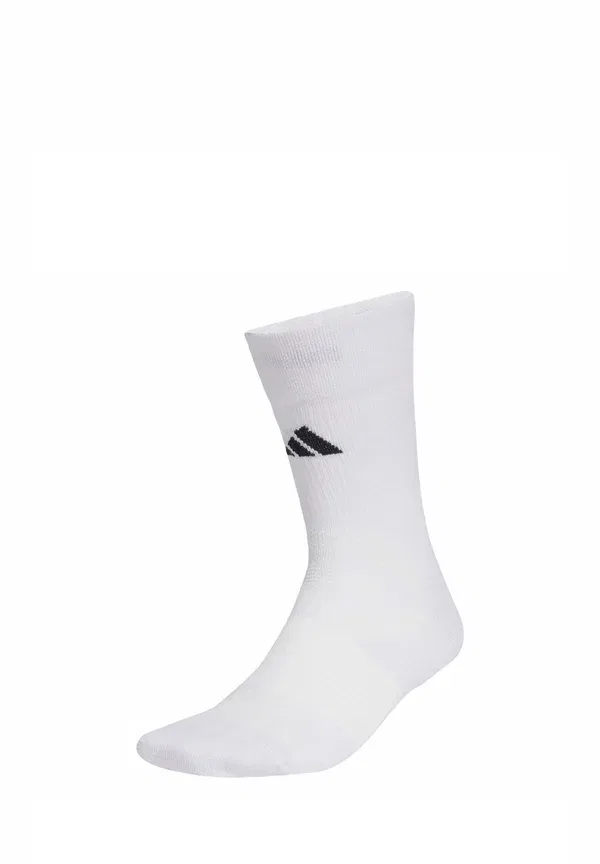 Носки футбольные Adidas Performance crew performance cushioned, белый/белый/черный