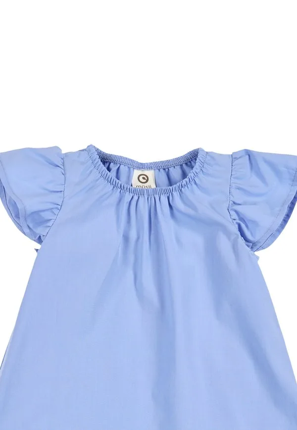 Дневное платье baby und kleinkindzubehör 1551008600 Müsli By Green Cotton, Shell Blue — фото 3