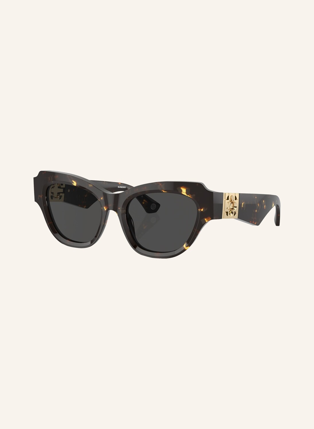

Солнцезащитные очки be4423 BURBERRY, цвет 410687 - HAVANA/DUNKELGRAU