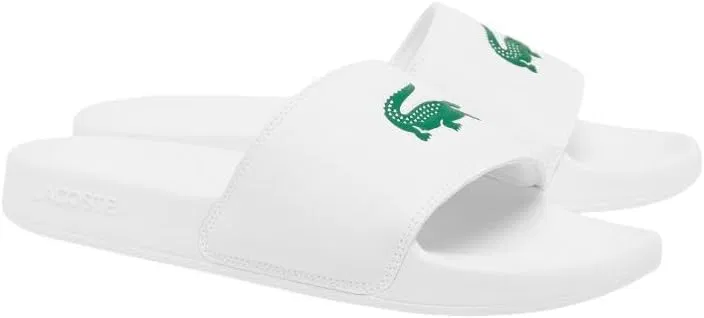 Сандалии Lacoste, белый/зеленый