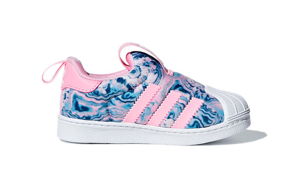 Кроссовки оригинальные superstar 360 кроссовки розовые Adidas, розовый — фото 2
