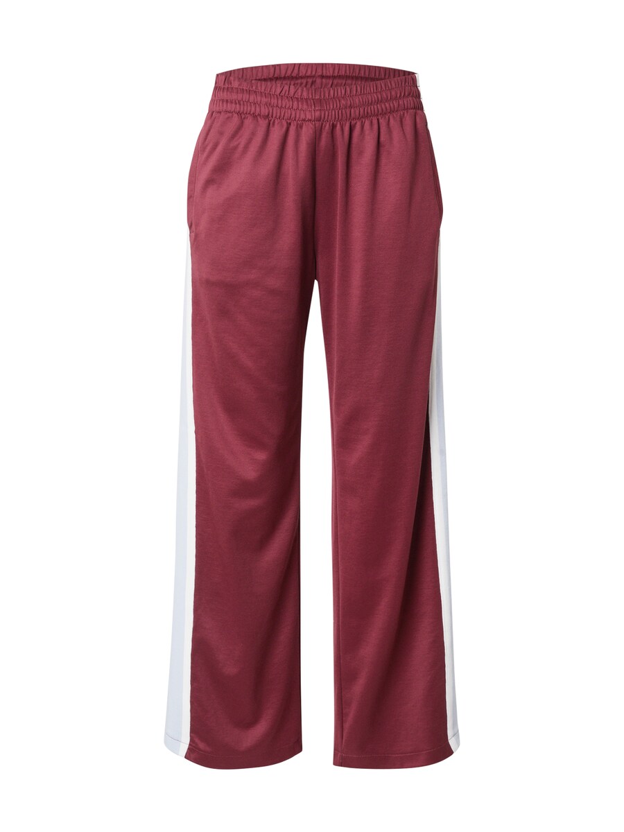

Широкие брюки Abercrombie & Fitch, цвет Berry