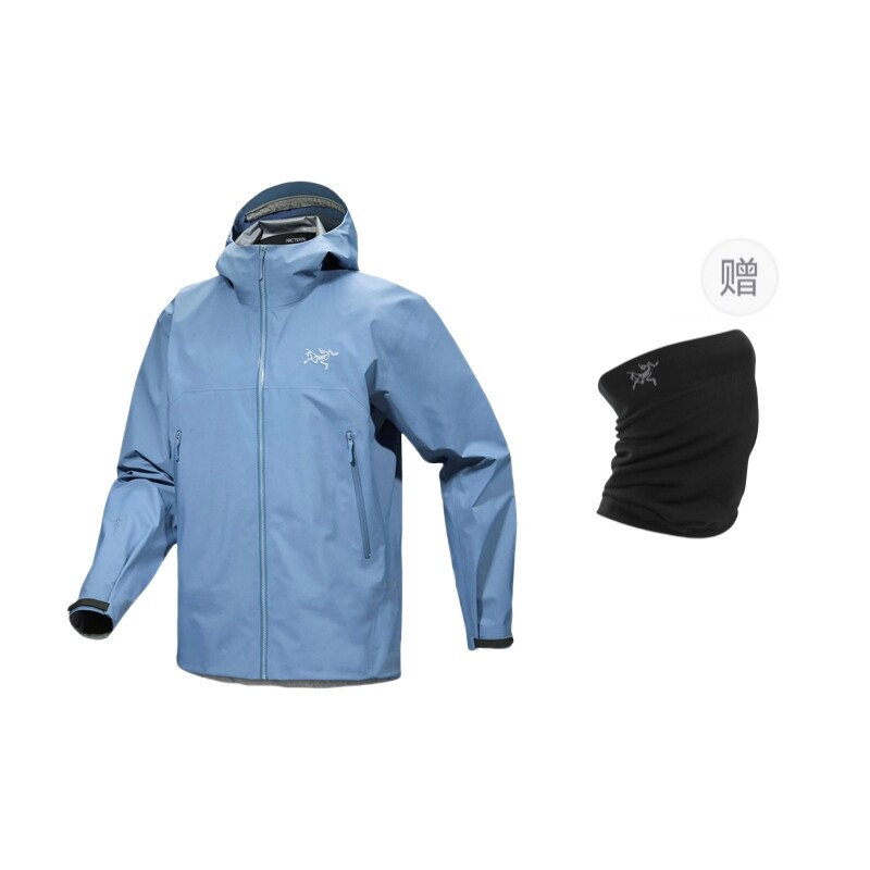 

Ветровка Arcteryx Beta Series для мужчин, синий