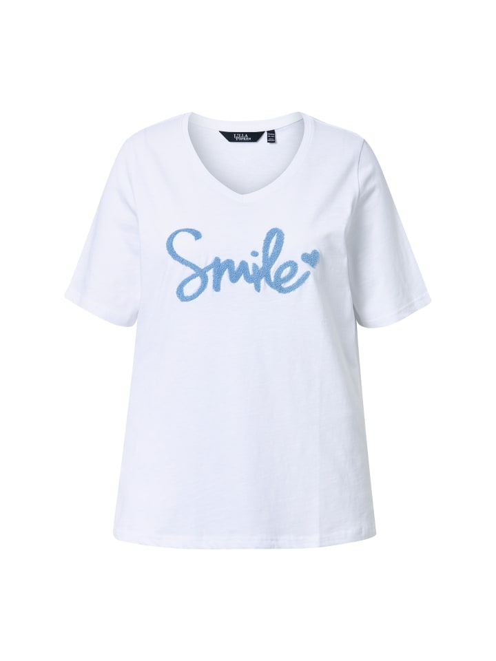 

Футболка Ulla Popken, белый