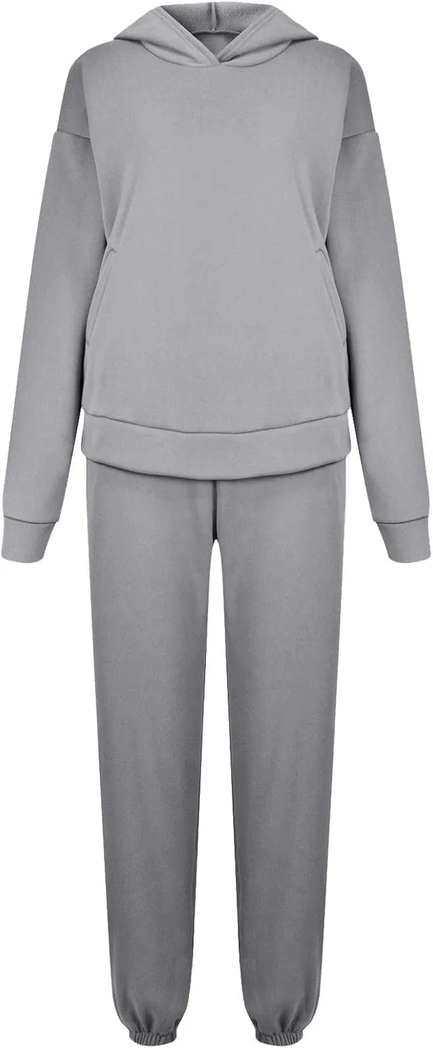 Спортивный костюм из флиса с капюшоном и шортами, 3-gray — фото 4