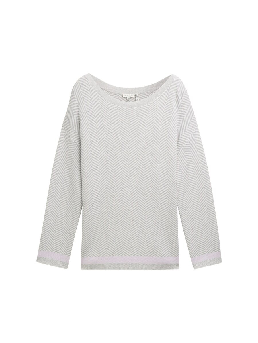 

Длинный свитер Tom Tailor Women + Sweater, светло-серый