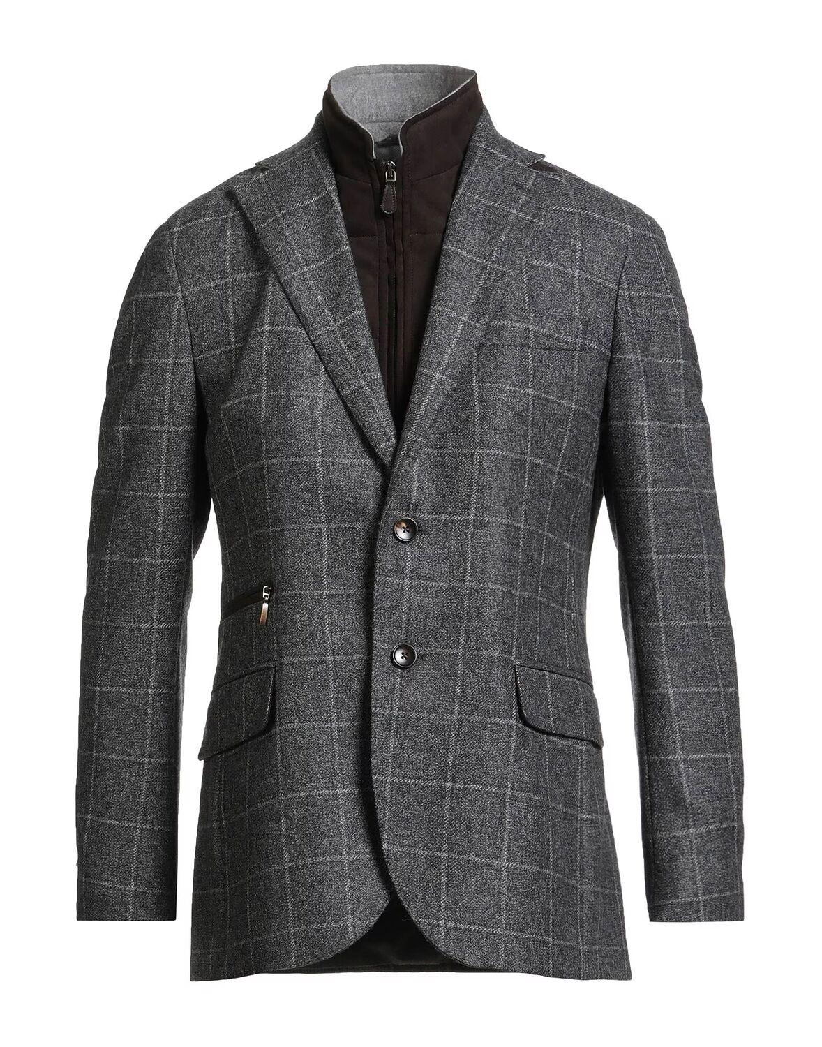 

Куртка Luigi Bianchi Mantova, серый