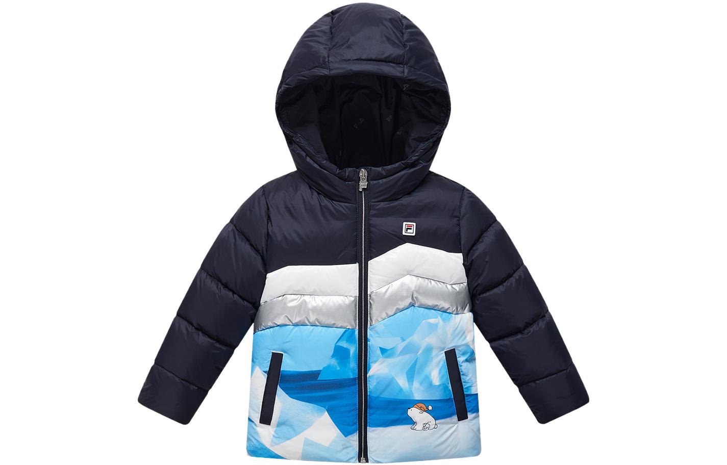 

FILA Kids Пуховик/пуховик, цвет Allover Print