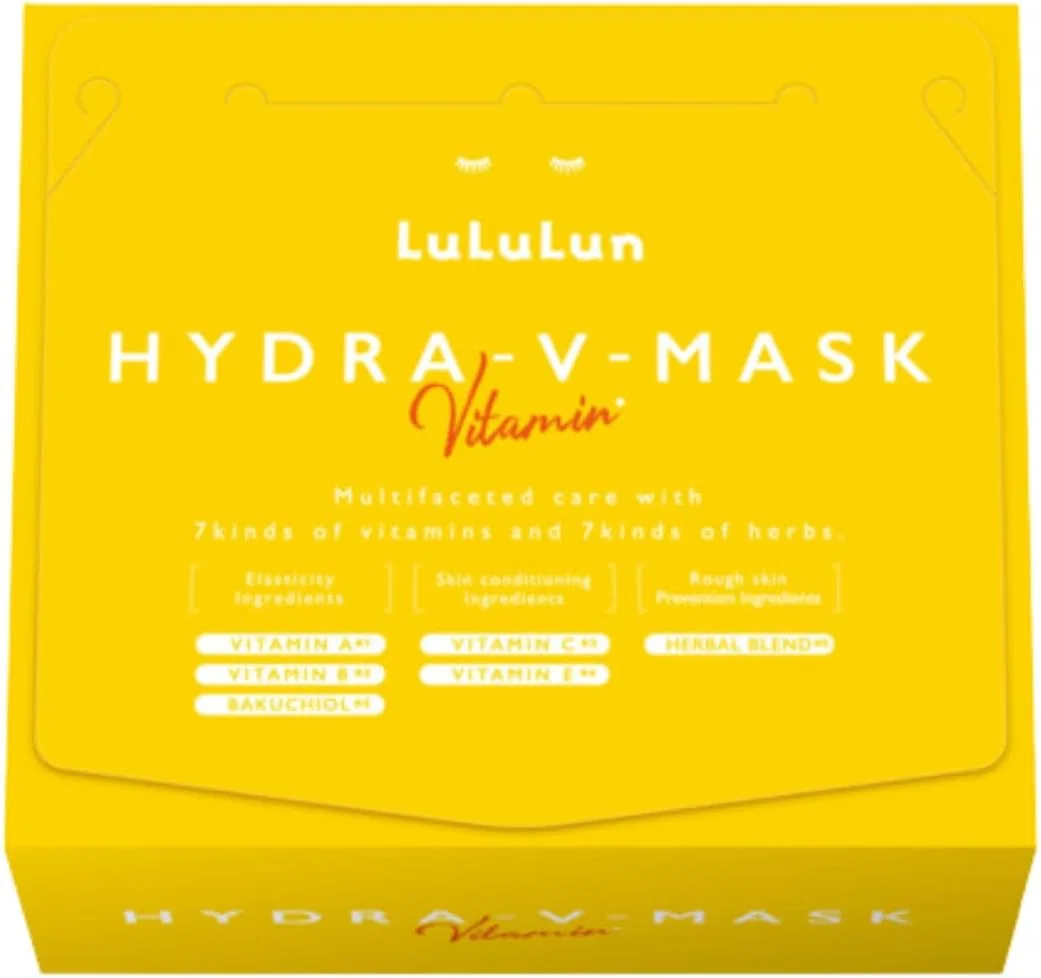 Маска для лица Lululun Hydra V Mask, 28 шт x 2 упаковки — фото 2