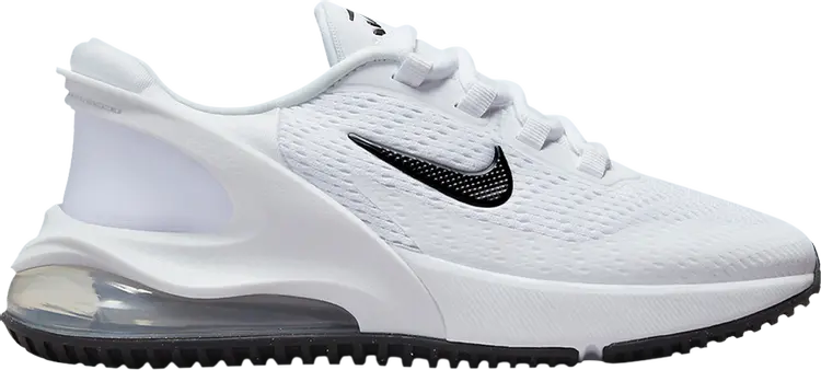 

Кроссовки Air Max 270 GO GS 'White Black', белый