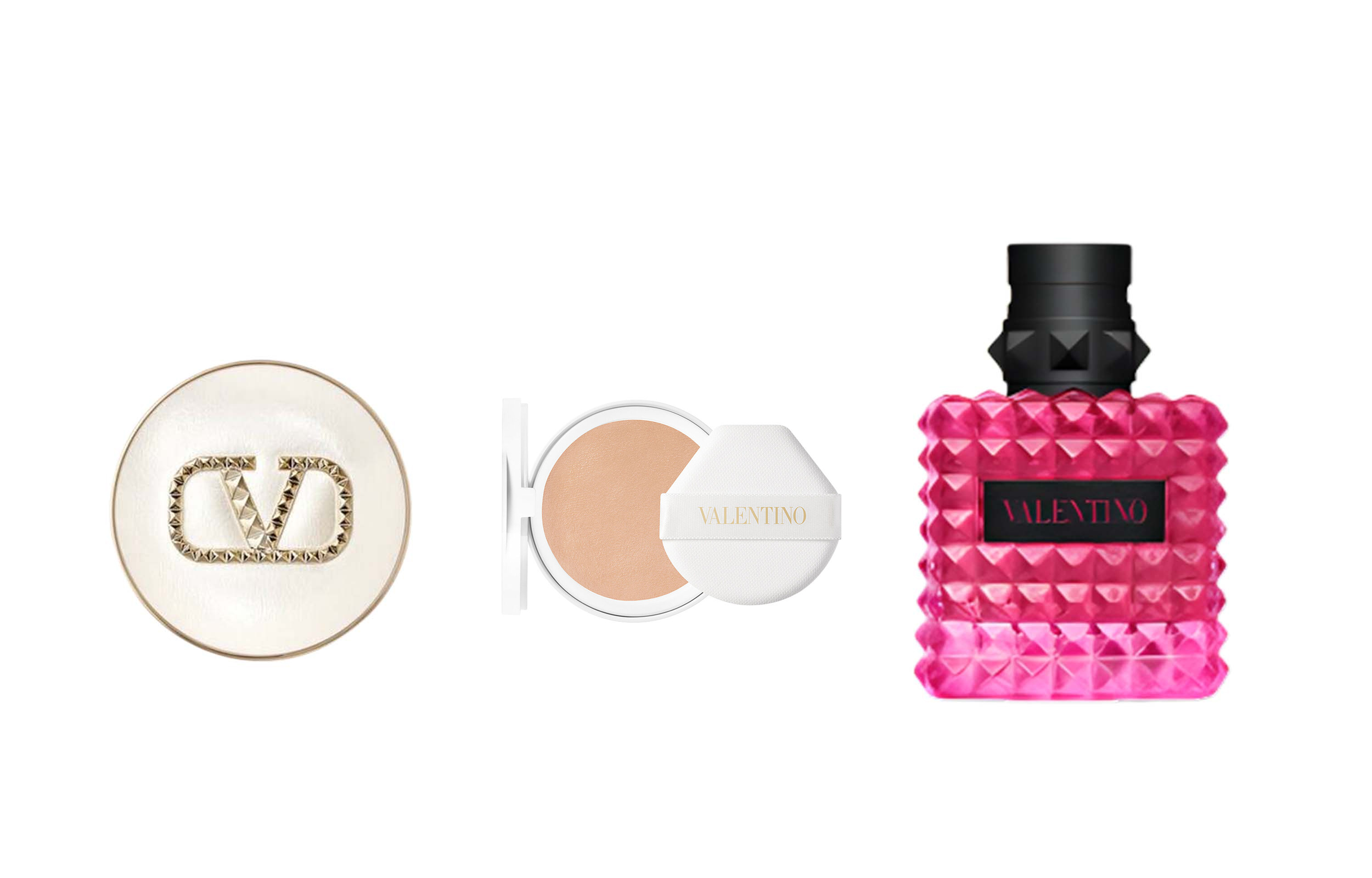 

Valentino Dewy White Air Cushion Perfume макияж наборы стойкий вечерний тон кожи