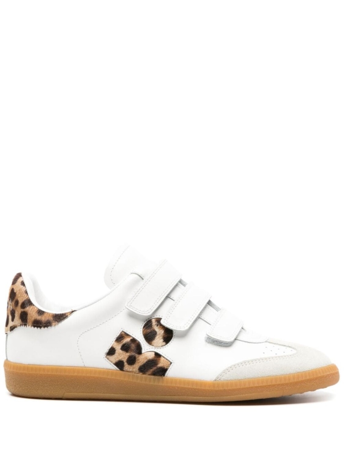 

ISABEL MARANT кроссовки Beth, нейтральный цвет