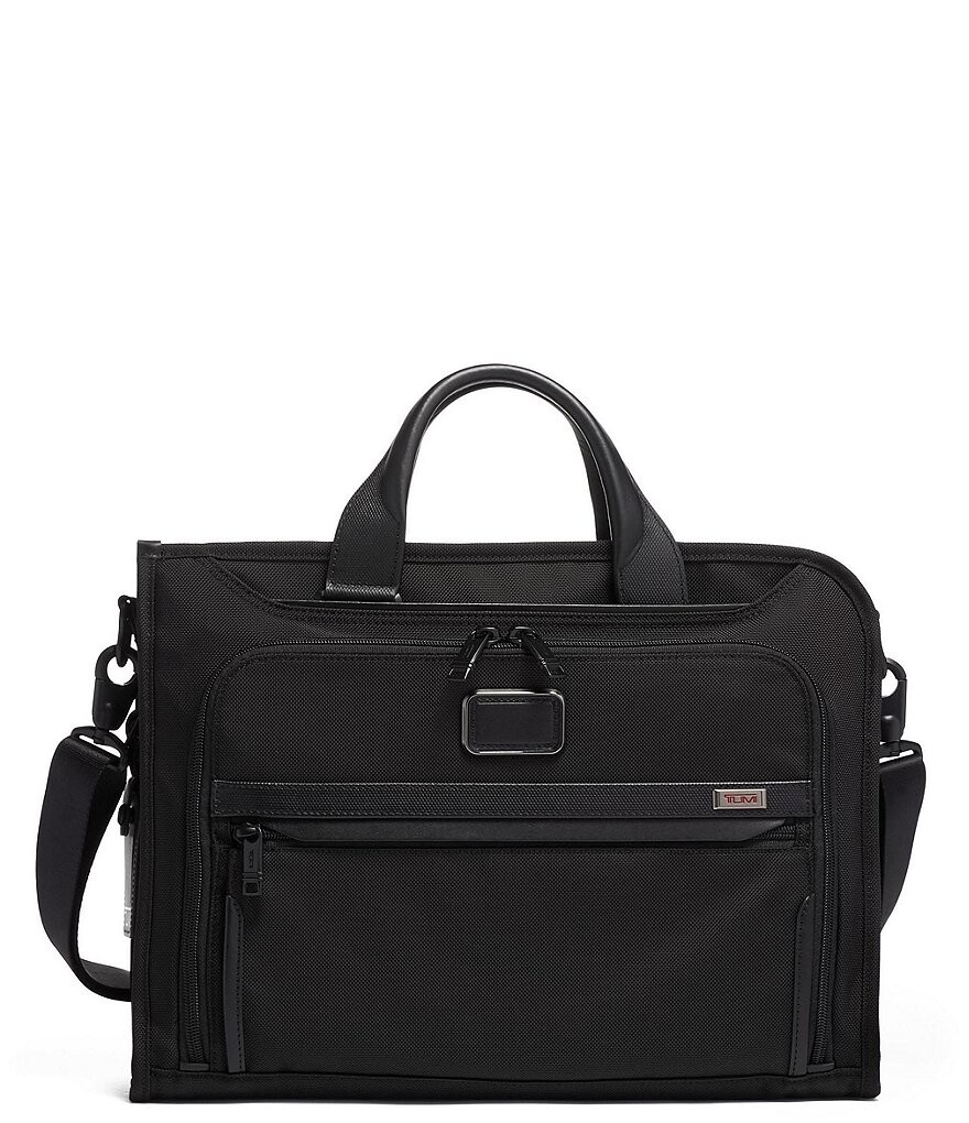 

Сумка-портфель Tumi Alpha Slim Deluxe, черный