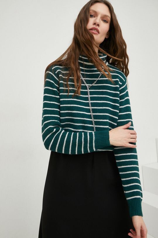 

Свитер Answear Lab, зеленый