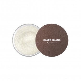 

Тени для век 918 Naked Sun, 1,6 г Clare Blanc, белый