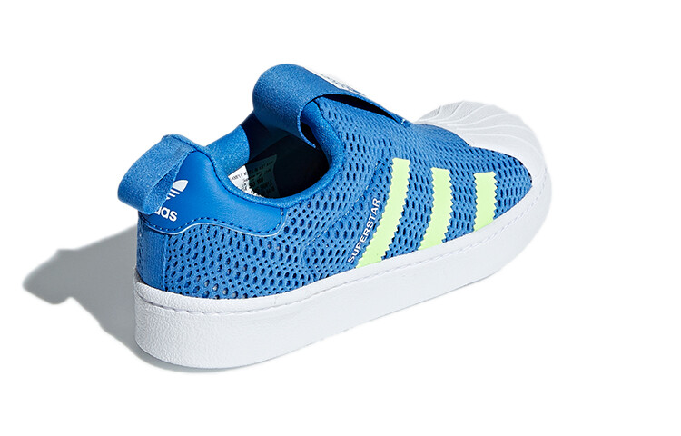 Детские кроссовки для скейтбординга adidas originals Superstar BP — фото 3
