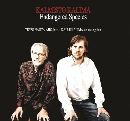 

CD диск Hauta, Teppo Aho / Kalima, Kalle: Kalmisto Kalima: Endangered Species