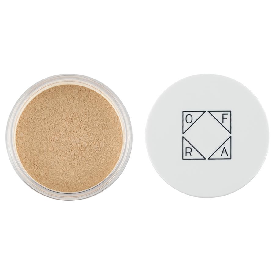 

Рассыпчатая пудра airbrush setting powder - translucent Ofra, цвет medium, вес 6 гр.