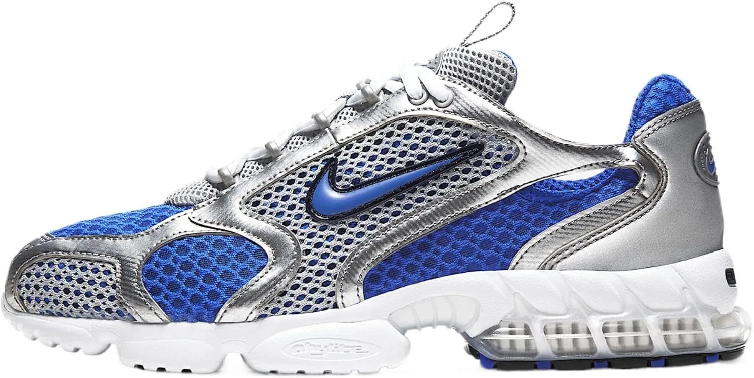 Кроссовки Nike Air Zoom Spiridon Cage 2, Metallic Silver Varsity Royal