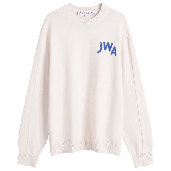 

Джемпер с круглым вырезом Jwa Jw Anderson, красный