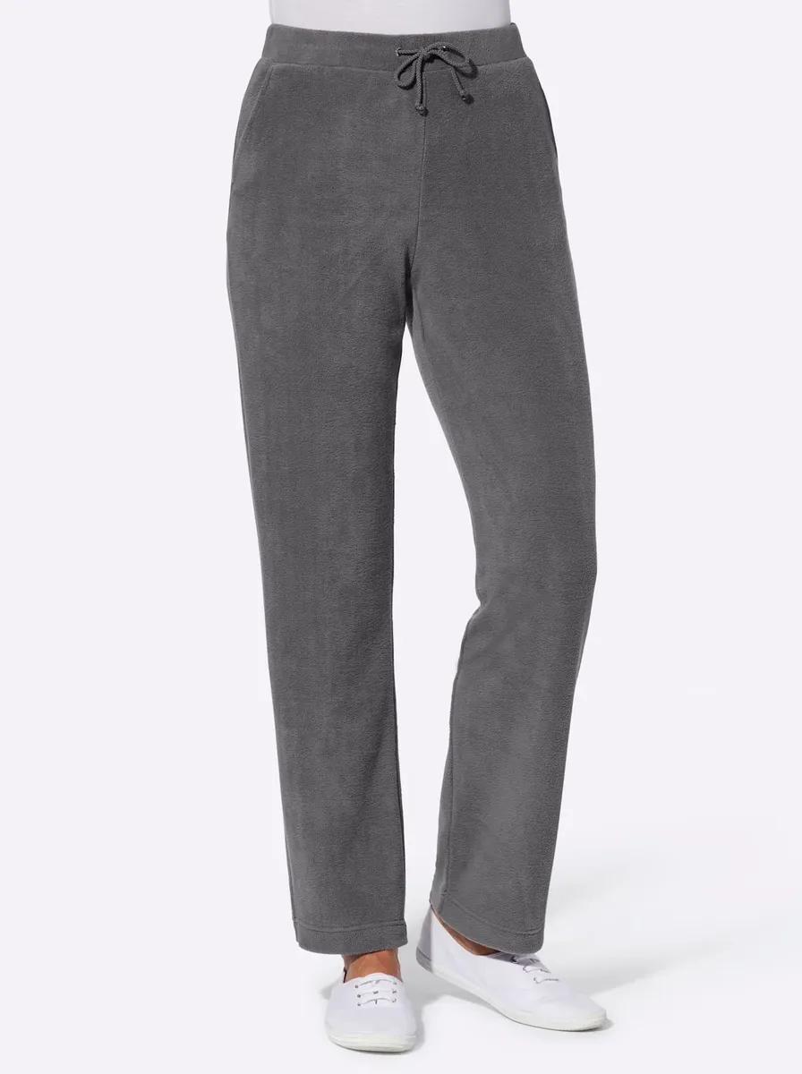 

Флисовые брюки Classic Basics, антрацит