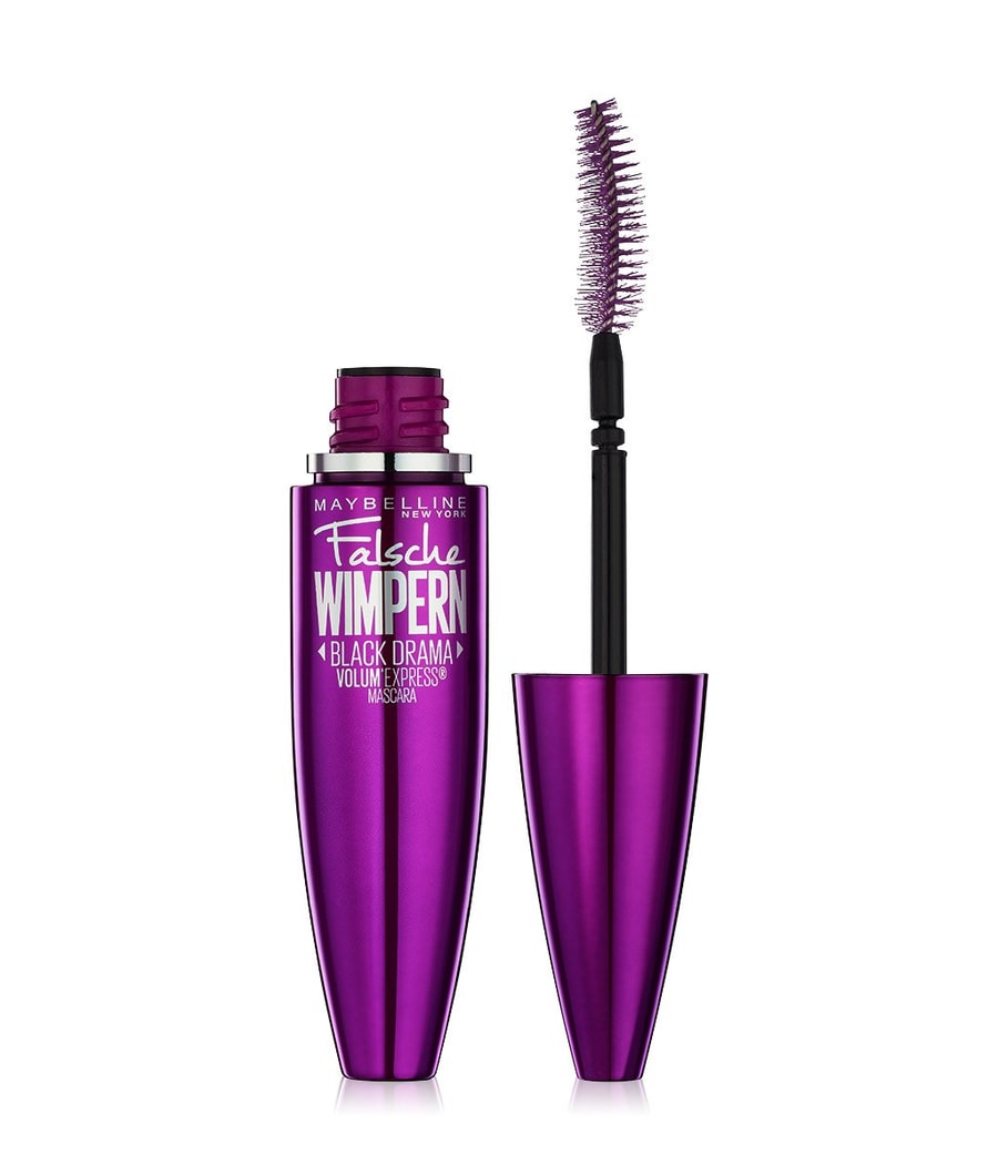 

Тушь для ресниц Maybelline Volum' Express Falsche Wimpern Black Drama, Schwarz, 8.2 ml