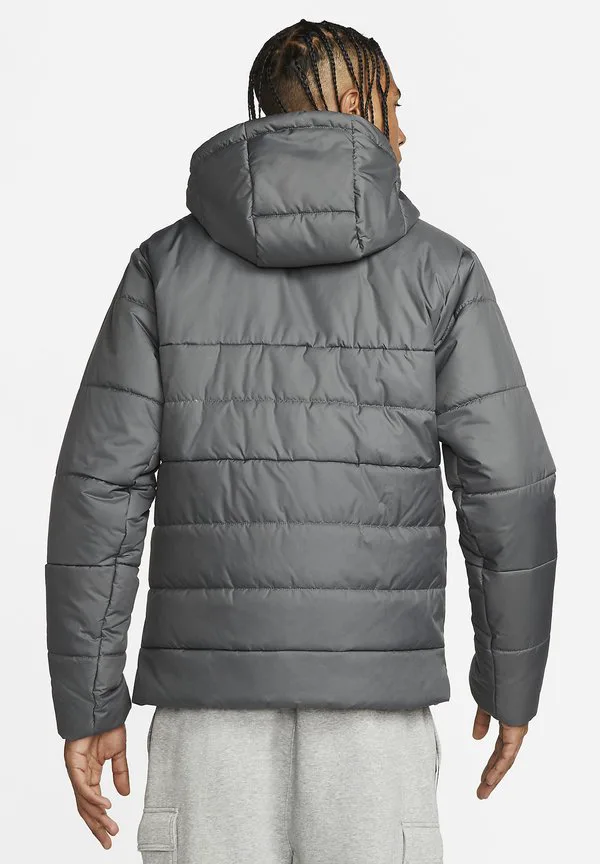Гибридная зимняя куртка Nike Sportswear, Iron Grey Iron Grey Light Smoke Grey Black — фото 3