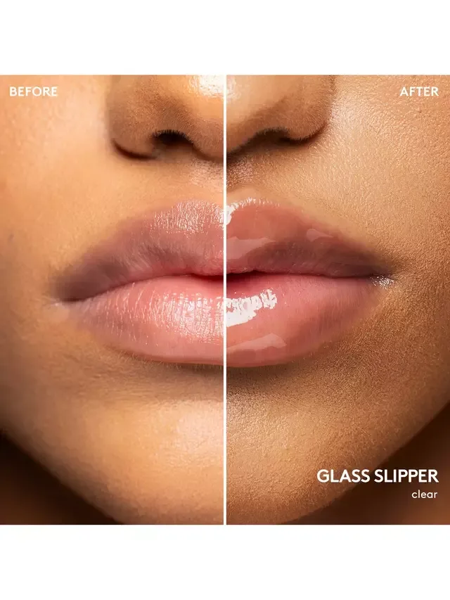 Блеск для губ Gloss Bomb Universal Lip Luminiser Mini Fenty Beauty, Glass Slipper — фото 3