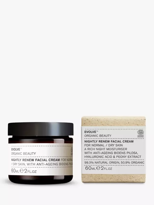 Крем для лица Evolve Organic Beauty — Ночной обновляющий, 60 мл — фото 4