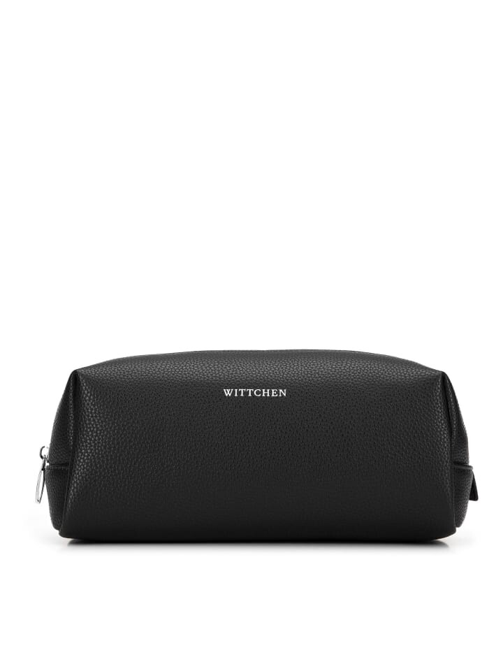 

Сумка Wittchen Women's Cosmetic bag (H) 10,5 x (B) 24 x (T) 10 cm, черный