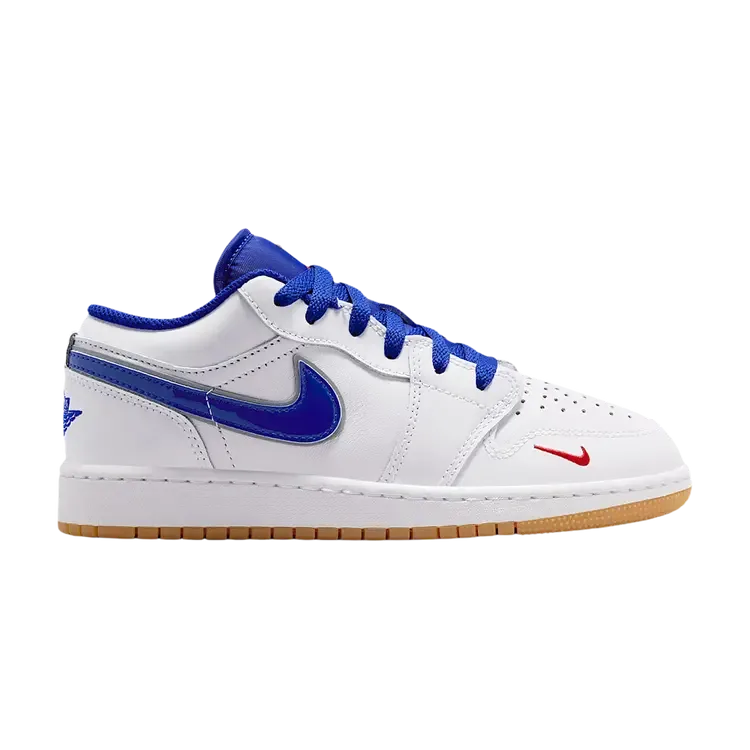 Air Jordan 1 Low SE GS 'White Old Royal'