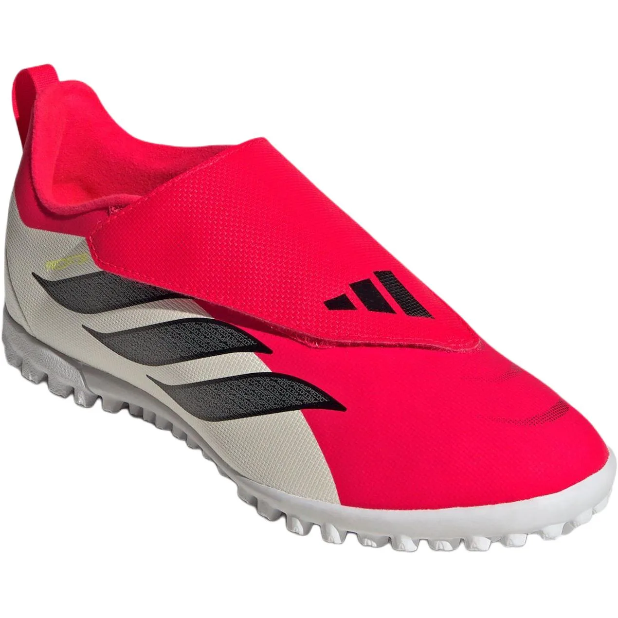 Adidas Бутсы Predator CLUB Low top для детей, красные и черные — фото 4