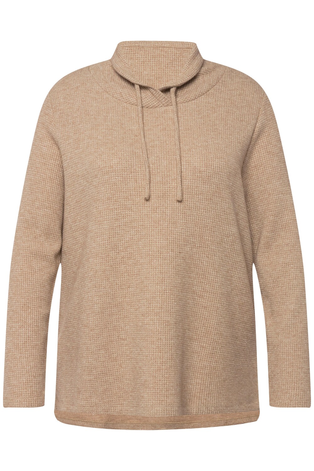 

Толстовка Ulla Popken Hoodie Shirt, цвет kitt