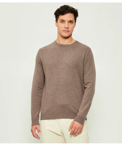 

Свитер Уолтера Regular fit Oscar Jacobson, бежевый