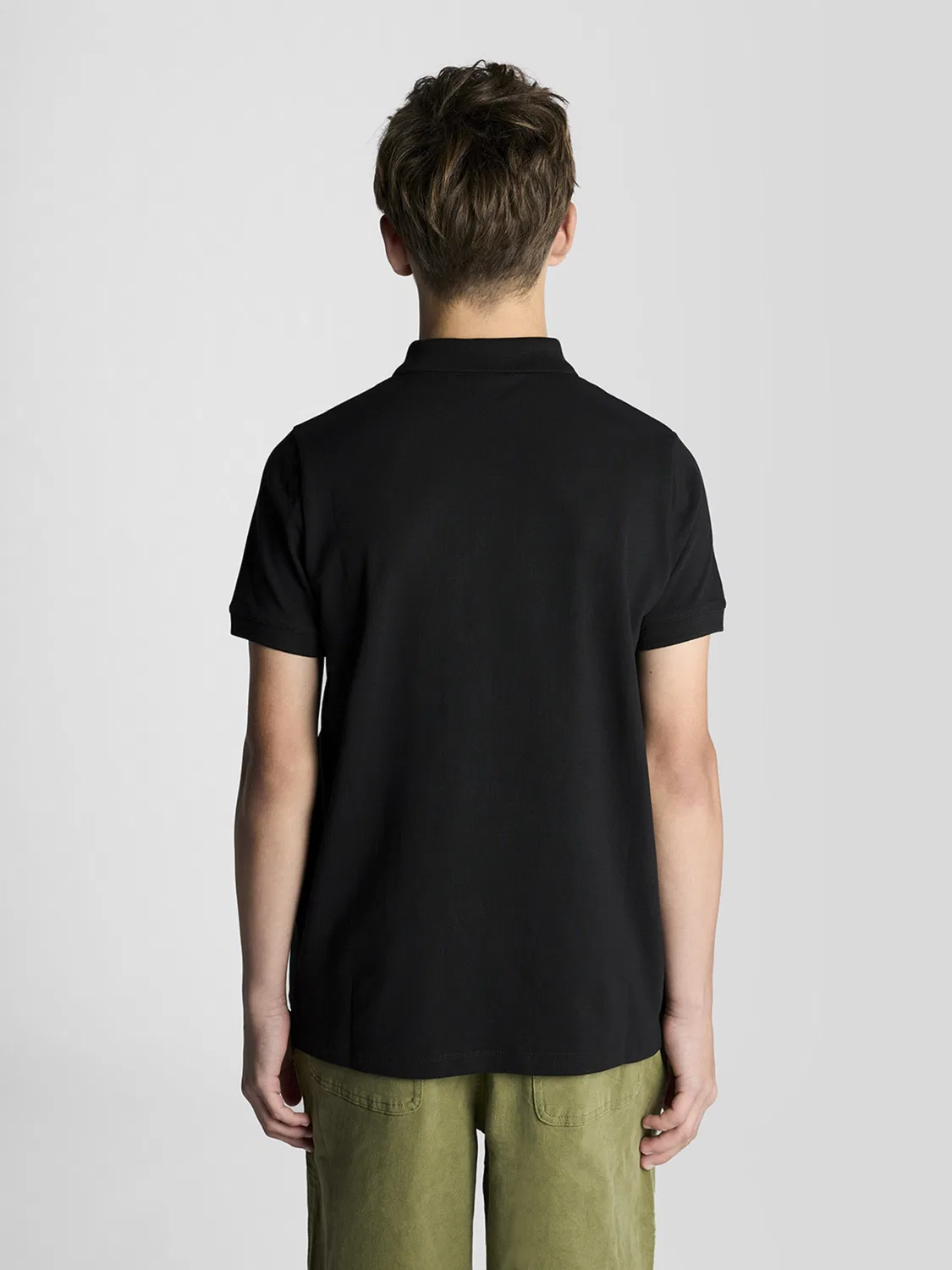 Футболка Lyle & Scott, Black — фото 4