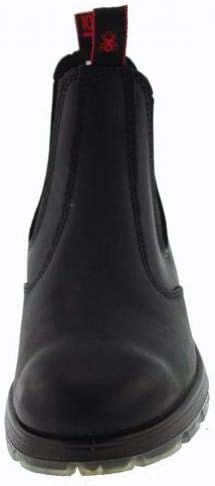 Ботинки Redback UBBK Easy Escape Slip-On с мягким носком, черные, размер UK7 US8 — фото 2