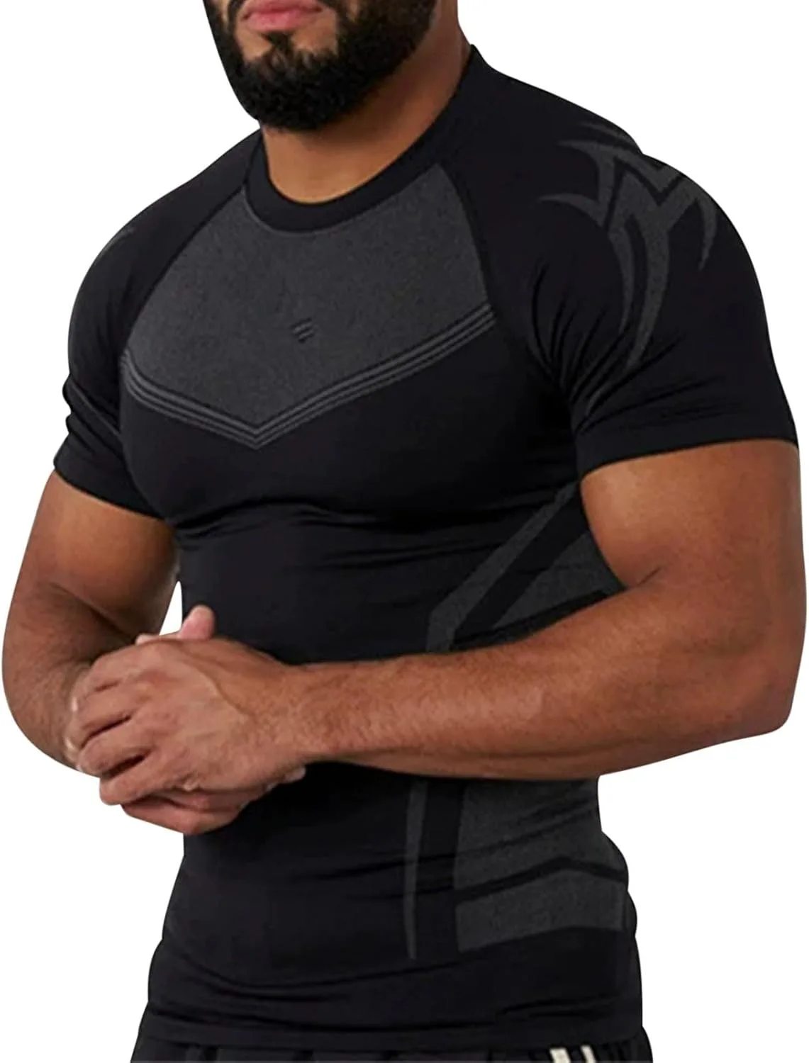 

Мужская футболка для тренировок с коротким рукавом OSFVNOXV