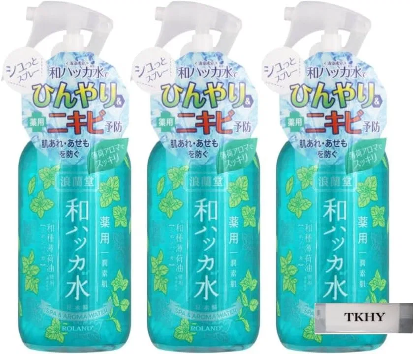 Набор Tkhy — Лосьон для лица с мятой перечной Medicated Japanese Peppermint Water Mist, , набор 3 шт., 250 мл