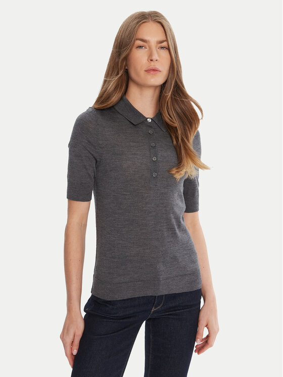 

Свитер regular fit Fidenka 50545015 Boss, серый