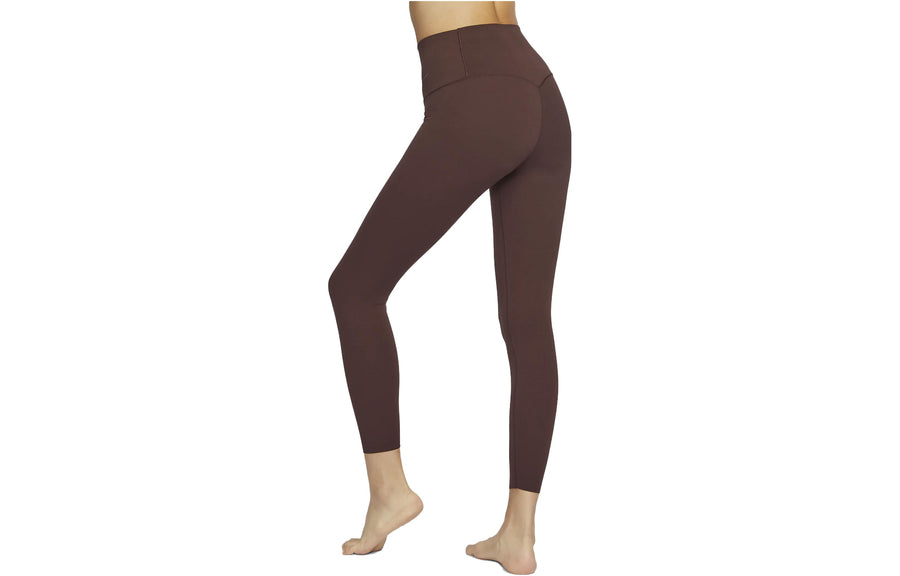 Леггинсы (WMNS) Nike Zenvy Gentle-Support High-Waisted Leggings 'Earth', коричневый — фото 2