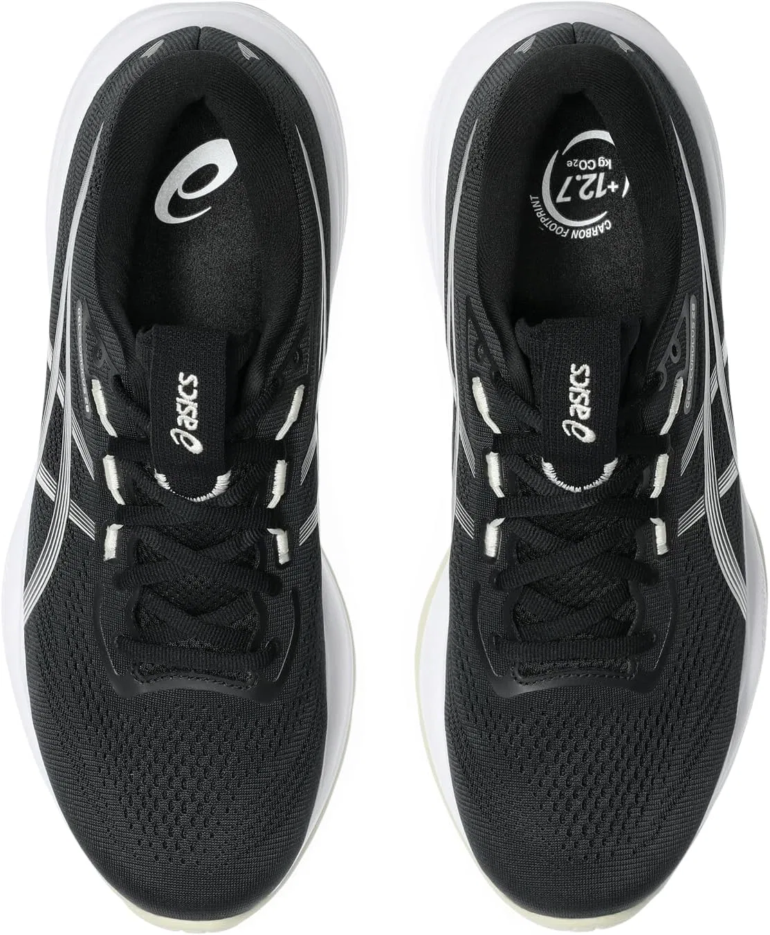 Мужские кроссовки ASICS Gel-Cumulus 28, Black White — фото 4