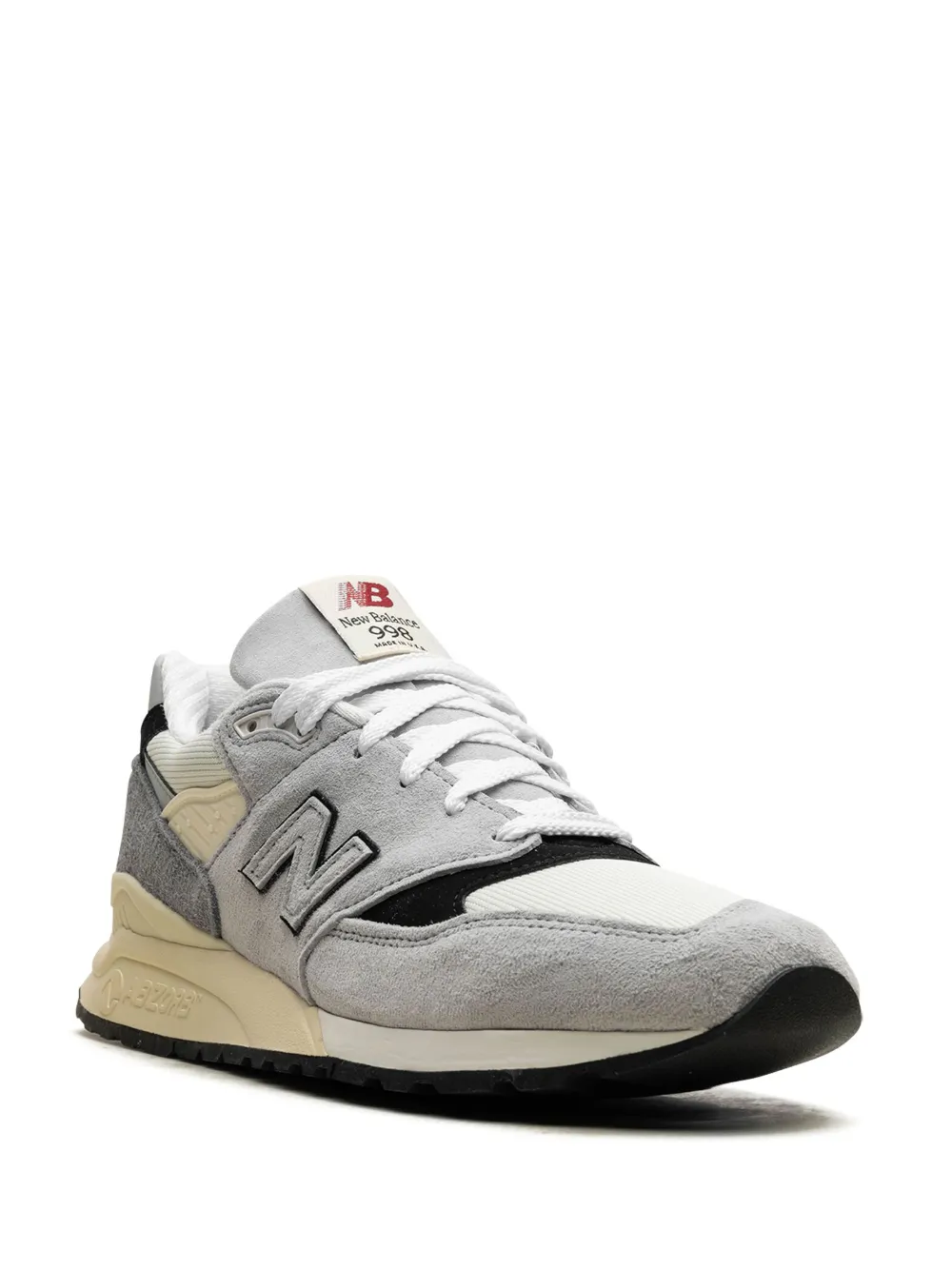 Кроссовки 998 Made in USA Grey NEW BALANCE, серый — фото 2