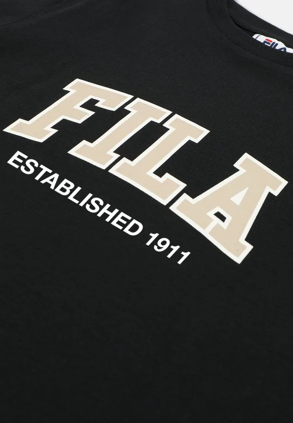 Футболка с графическим принтом apparel rifredi regular Fila, Black — фото 3