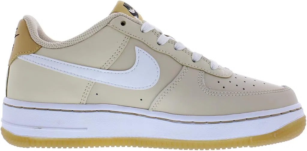 Кроссовки Nike Air Force 1 SE, девочки, Sanddrift/White/Twine/Black — фото 2