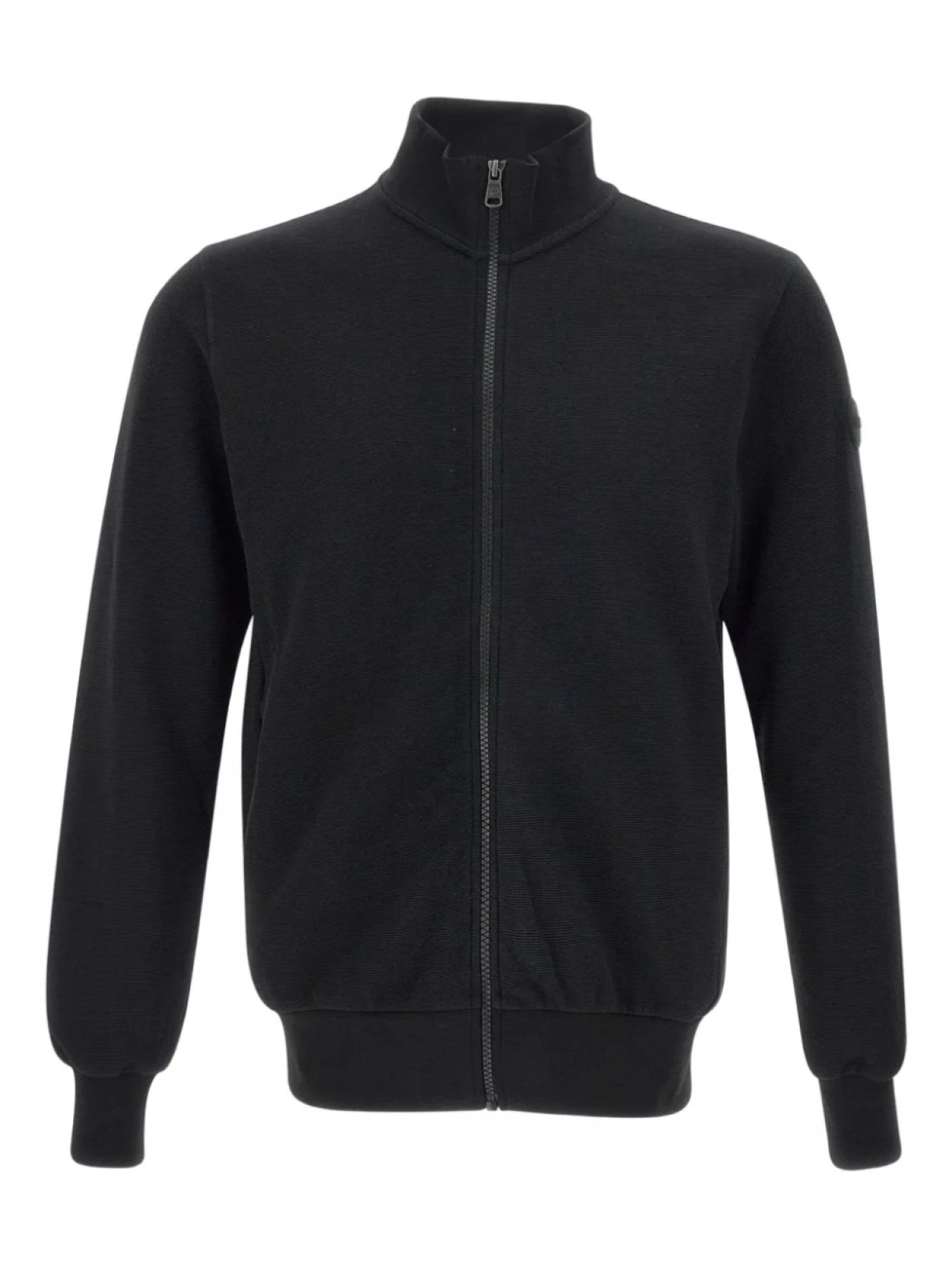 

Толстовка с эффектом османтуса на молнии Colmar, черный