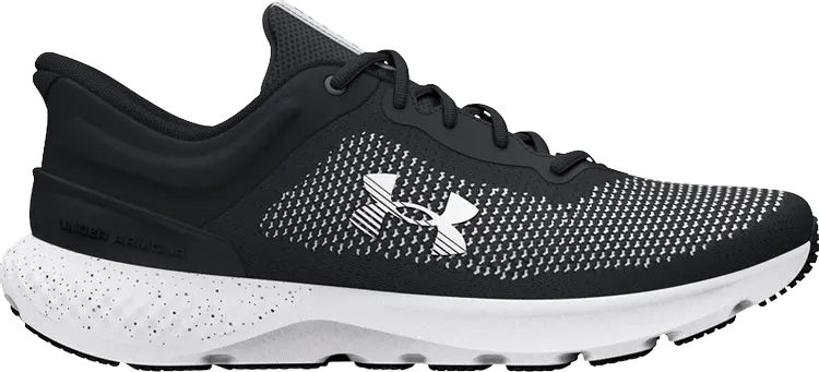 

Кроссовки Charged Escape 4 Knit 'Black White', черный
