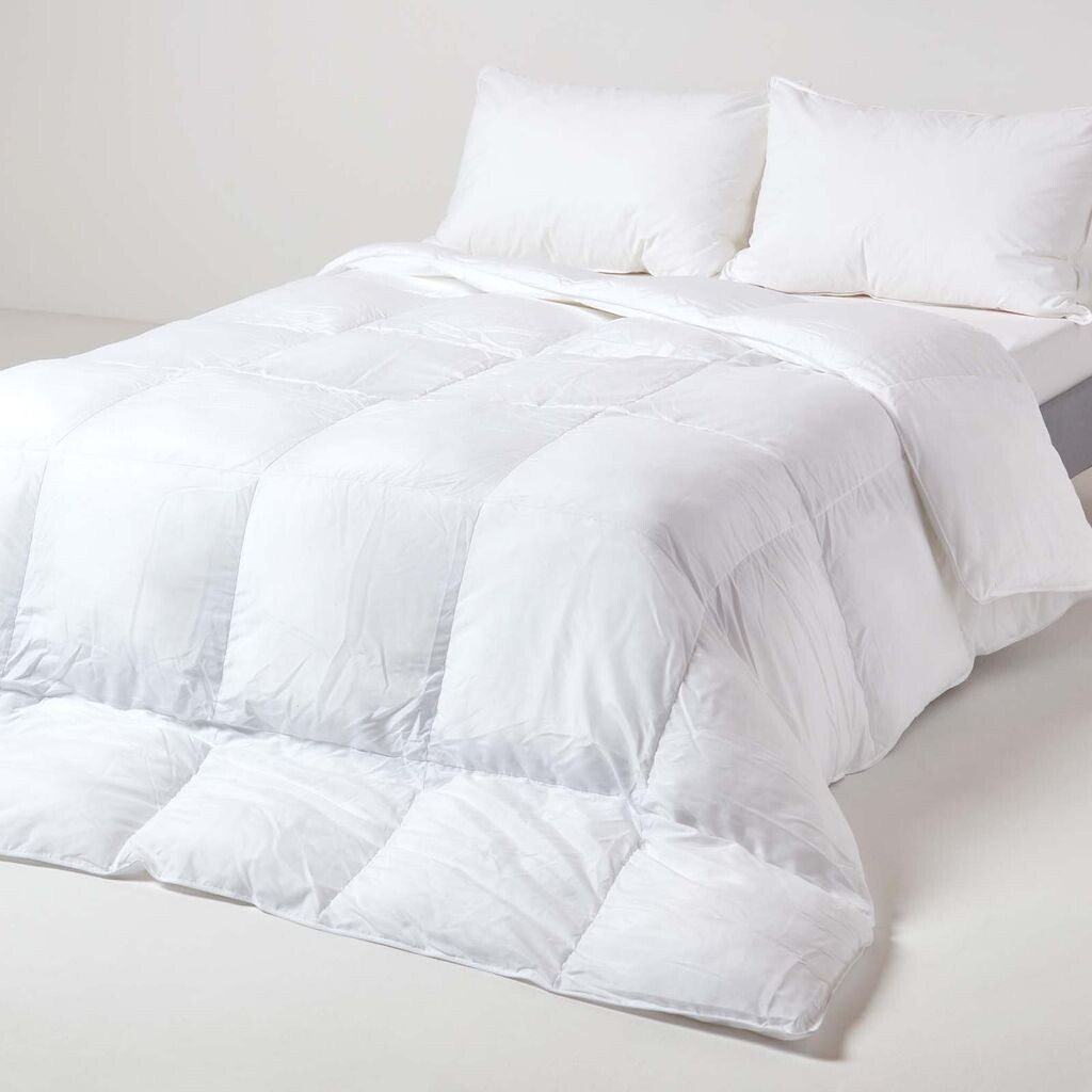 

HOMESCAPES 13.5 Tog Winter Duvet, силиконовая супермикрофибра, 200 x 200 см