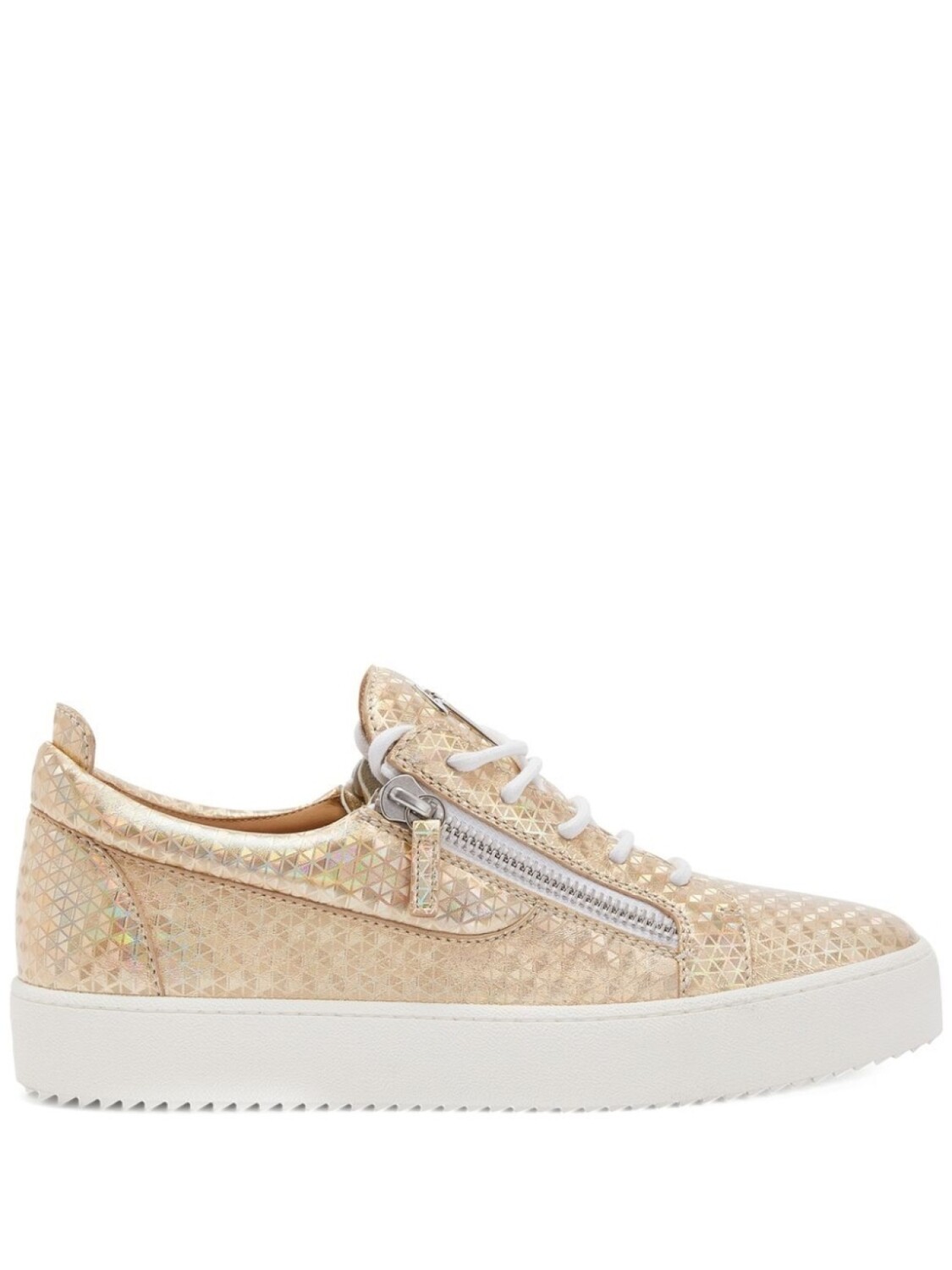 Giuseppe Zanotti кроссовки Gail Kaleido, золотистый