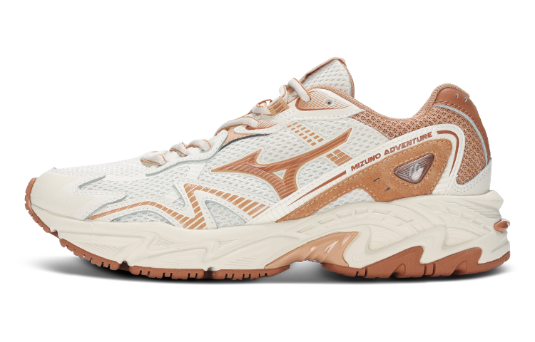 

Mizuno Приключенческие кросовки 'White Orange' - Тофу Уайт, цвет Tofu White