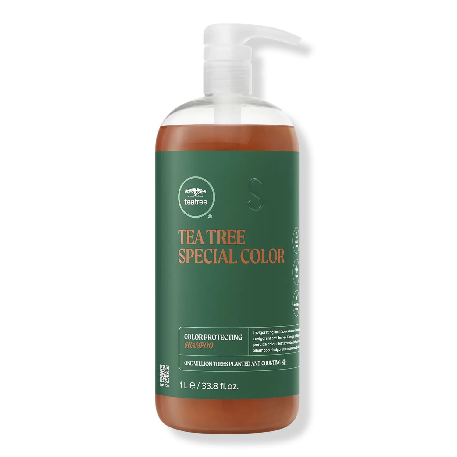 

Специальный цветной шампунь с маслом чайного дерева Paul Mitchell, 33.8 oz